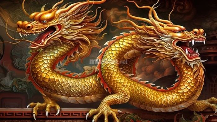 Mơ thấy hình ảnh rồng vàng