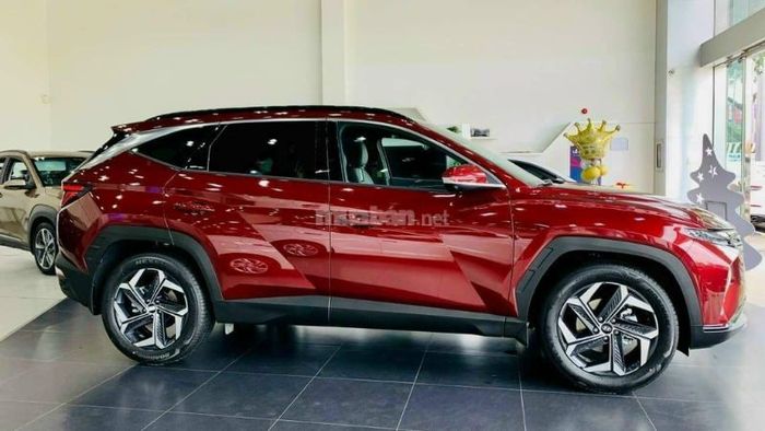 Hyundai Tucson dành cho người tuổi Mùi 1979 - 2