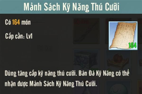 Khám phá Kỹ Năng Thú Cưỡi đặc sắc trong phiên bản mới Bạch Đà Phong Sa của Kiếm Thế Origin