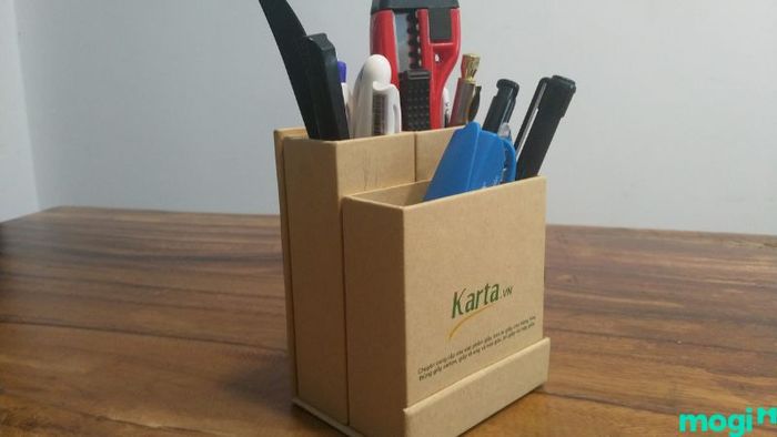 Sản phẩm tái chế từ giấy - Khay đựng đồ cá nhân