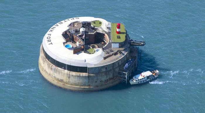 Solent Forts: Originally built to defend against invasion, now a welcoming retreat for visitors.