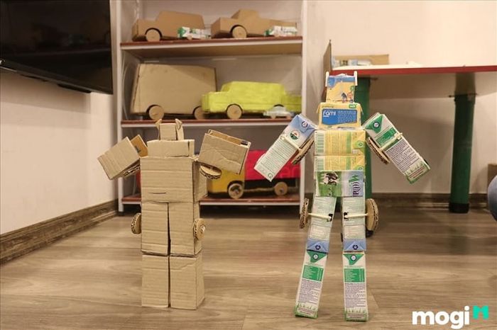 Sản phẩm tái chế từ giấy