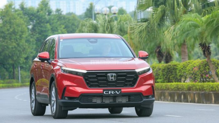 Honda CR-V dành cho người tuổi Mùi 1979 - 1