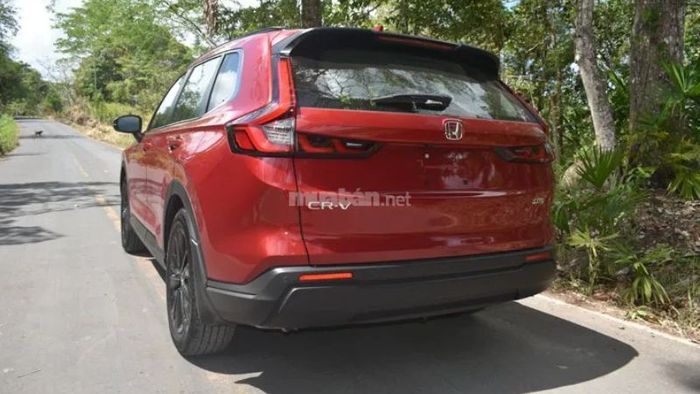 Honda CR-V là lựa chọn tốt cho người tuổi Mùi 1979 - 2