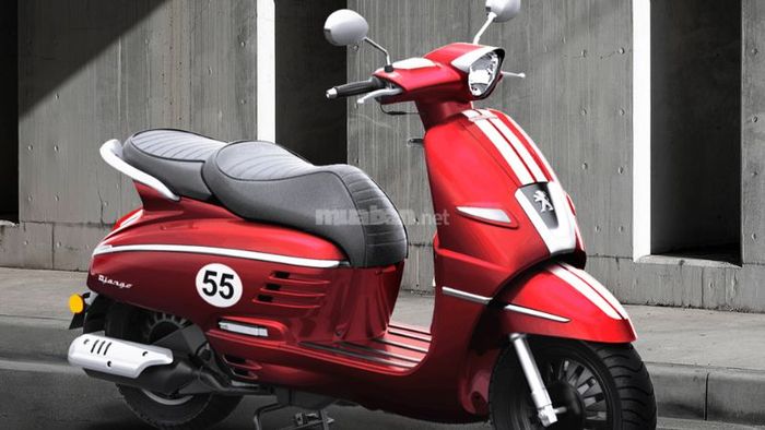 Xe máy màu đỏ rất hợp với người tuổi Tân Mùi 1991, giúp gia chủ thể hiện sự mạnh mẽ, quyền lực và thu hút năng lượng tích cực trong mọi tình huống.