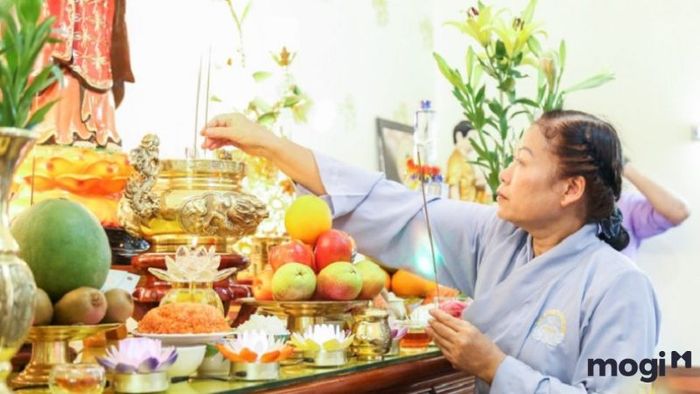 Lưu ý trong suốt buổi lễ cúng nhập trạch