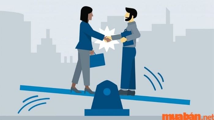Kỹ năng đàm phán và thương lượng trong mô tả công việc trưởng phòng Marketing.