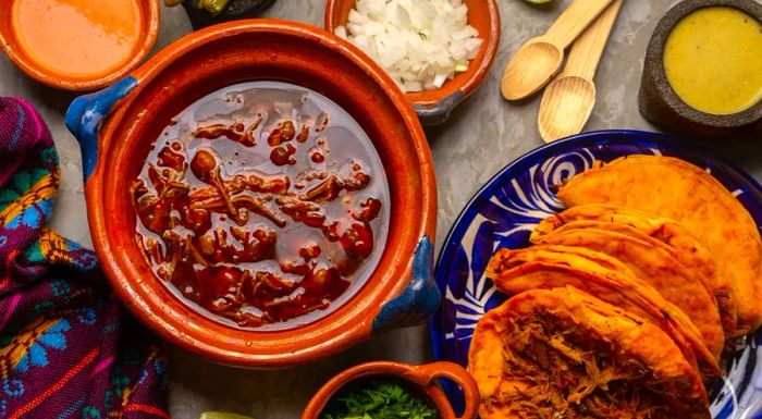 Birria, a spicy meat stew, has surged in popularity in recent years, extending its reach far beyond Mexico’s borders.