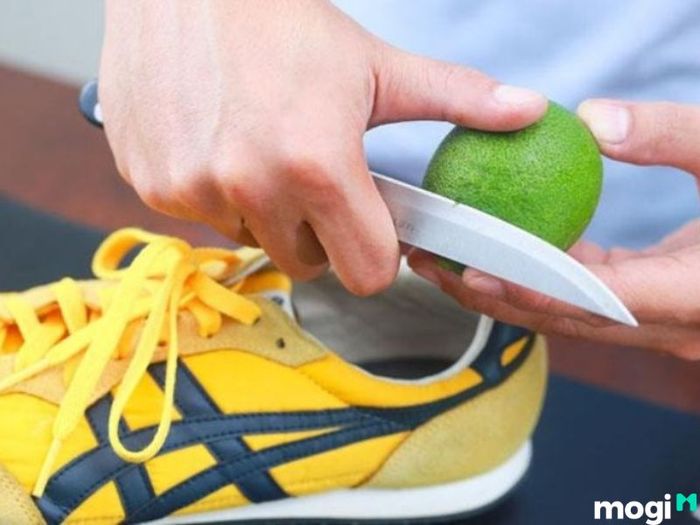 Phương pháp khử mùi hôi giày: Dùng vỏ cam, chanh, bưởi
