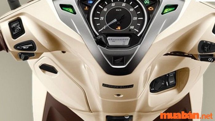 Đèn báo thay dầu xe Lead