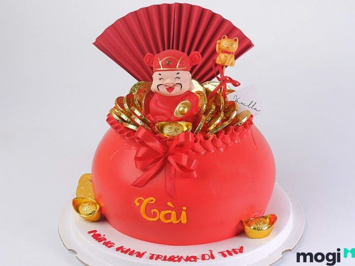 Mẫu 2: Quà Mừng Khai Trương - Bánh Kem Đặc Biệt
