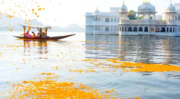 Taj Lake Palace: A favorite of Roger Moore-era James Bond.