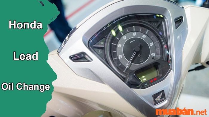 Đèn báo thay dầu xe Lead là gì?