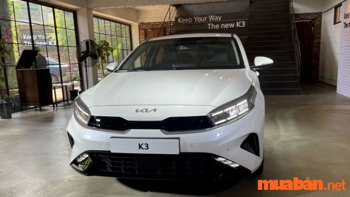 Đánh giá về phần đầu xe của Kia K3