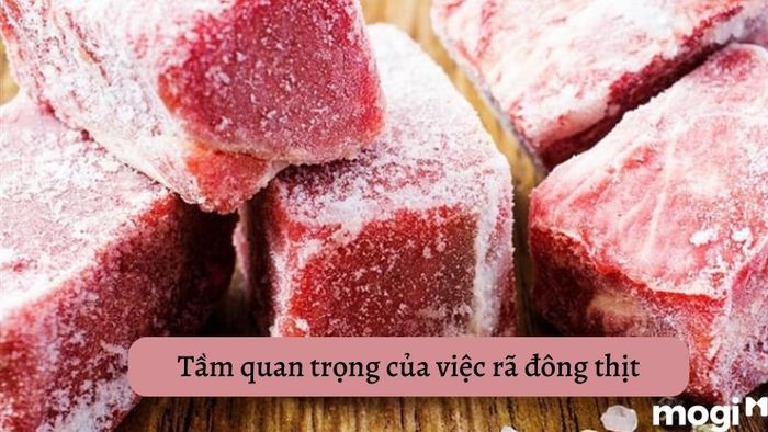 phương pháp rã đông thịt nhanh nhất