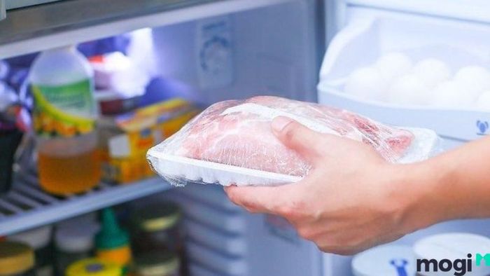 Cách rã đông thịt nhanh nhất