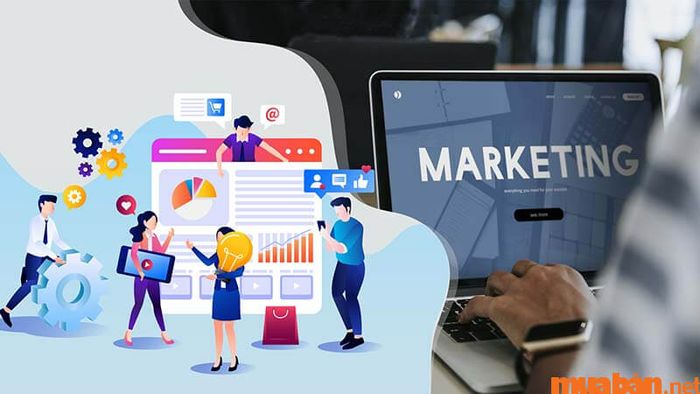Xác định đam mê với ngành Marketing từ khi còn học