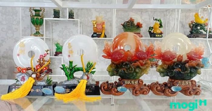 Mẫu 1: Quà Mừng Khai Trương - Đá Phong Thủy Tài Lộc