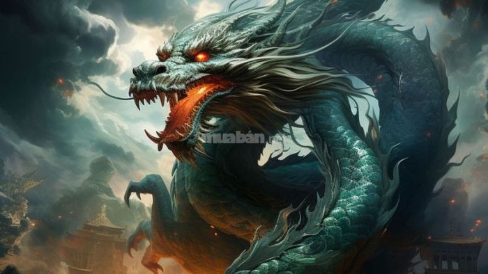 Giấc mơ về rồng khổng lồ