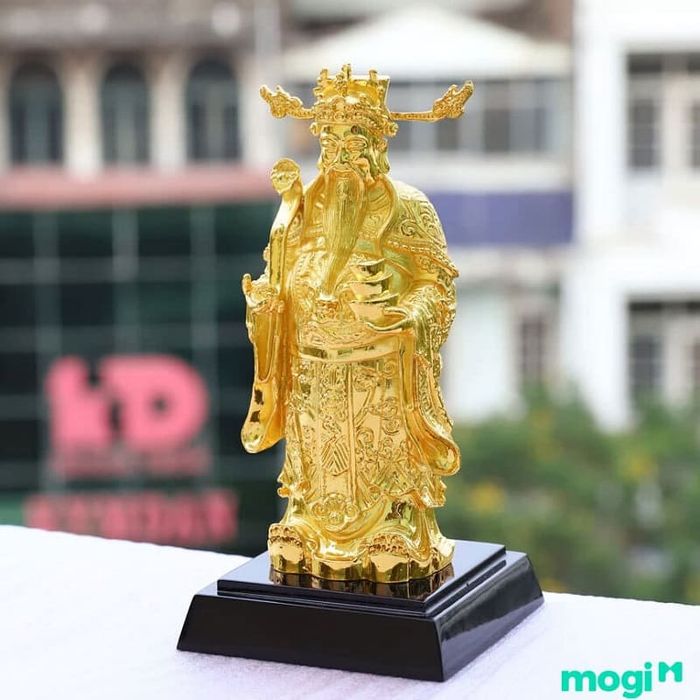Quà Tặng Khai Trương – Tượng Thần Tài Thu Hút Tài Lộc