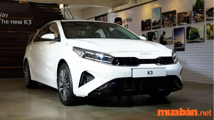Giới thiệu về Kia K3
