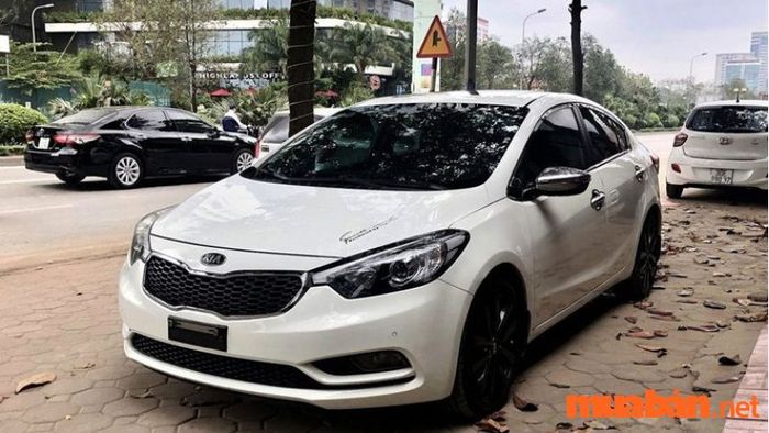 Đánh giá về phần thân xe của KIA K3