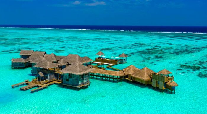 Gili Lankanfushi features 45 luxurious villas.