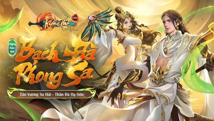 Khám phá Kỹ Năng Thú Cưỡi độc đáo trong phiên bản mới Bạch Đà Phong Sa của Kiếm Thế Origin cùng chúng tôi.