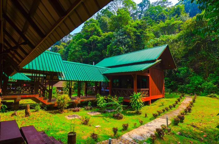 Ulu Ulu Resort in Brunei.