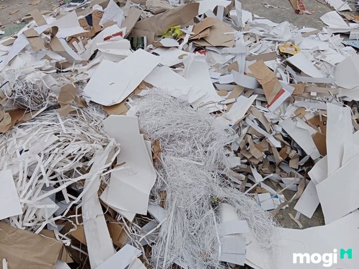 Các loại giấy được dùng để sản xuất sản phẩm tái chế từ giấy