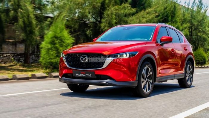 Mazda CX-5 dành cho người tuổi Mùi 1979 - 2