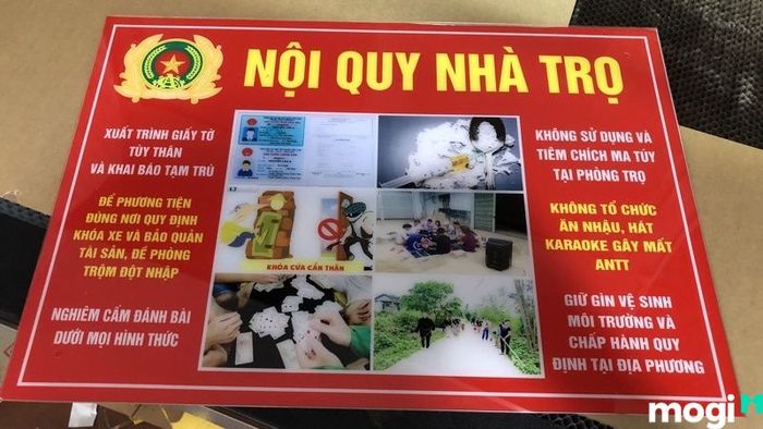 Mẫu nội quy phòng trọ giúp tránh các rắc rối pháp lý phát sinh trong quá trình cho thuê.