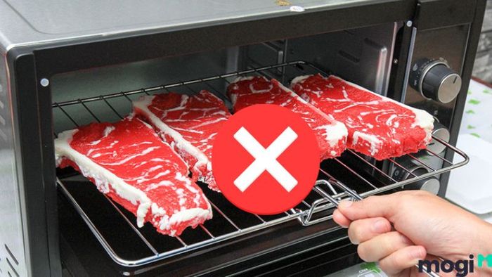 Cách rã đông thịt nhanh nhất