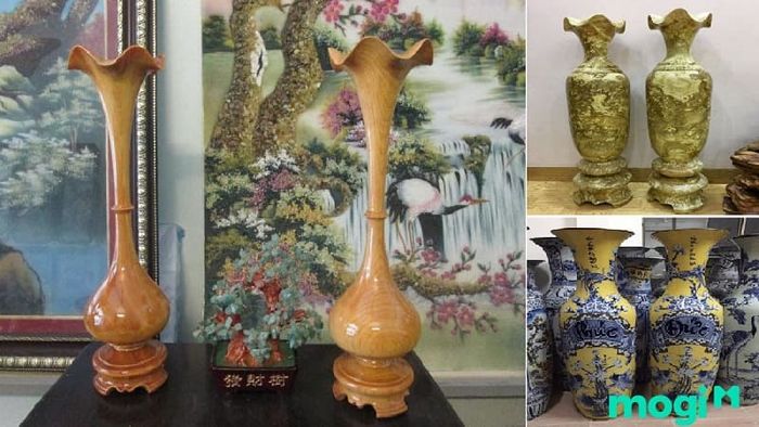 Quà mừng khai trương – Bình Phong Thủy