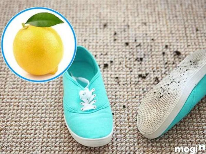 Phương pháp khử mùi giày: Sử dụng chanh tươi