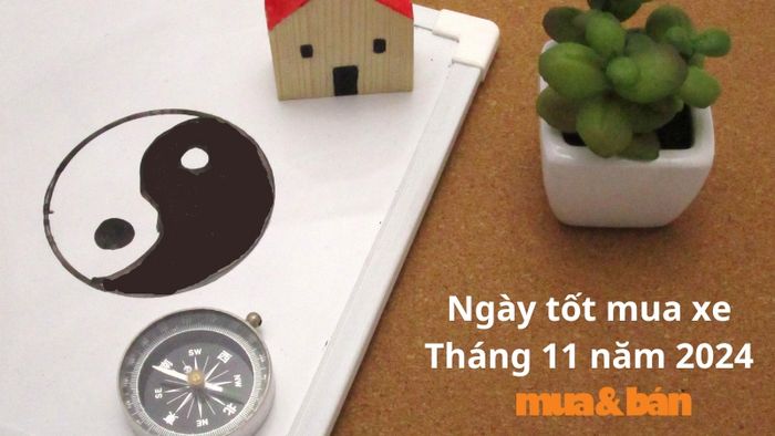 Ngày may mắn để mua xe trong tháng 11 năm 2024