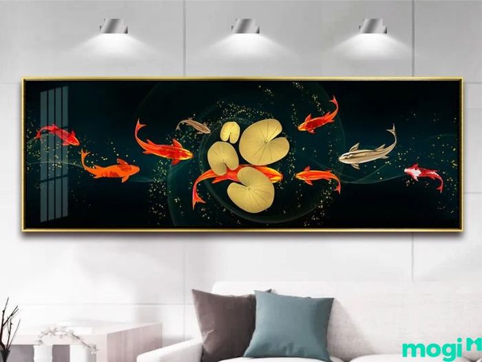 Mẫu 2: Quà Mừng Khai Trương - Tranh Biểu Tượng May Mắn Và Thành Công