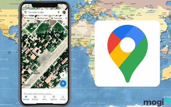 Hướng dẫn cách đọc tọa độ qua bản đồ vị trí