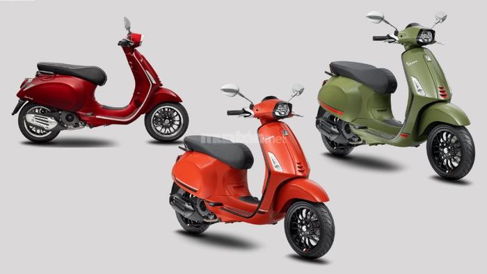 Piaggio Vespa Sprint phù hợp với người tuổi Kỷ Mùi 1979 - 1