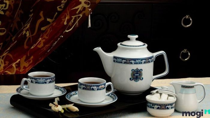 Mẫu 2: Quà mừng khai trương – Tranh mang ý nghĩa thịnh vượng và may mắn