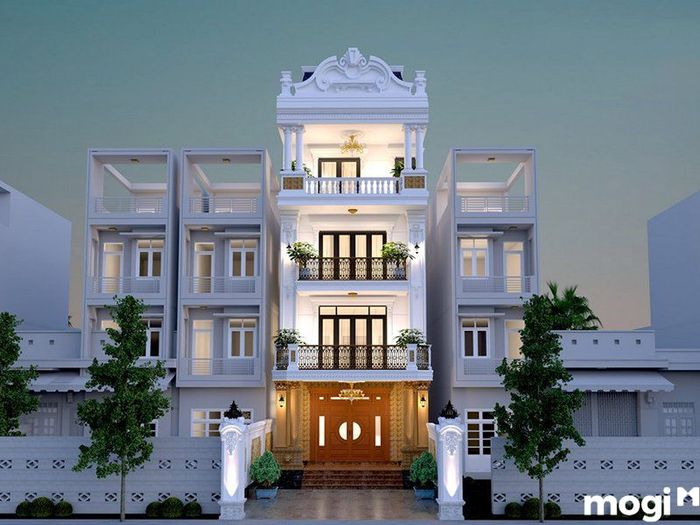 Mẫu nhà hộp