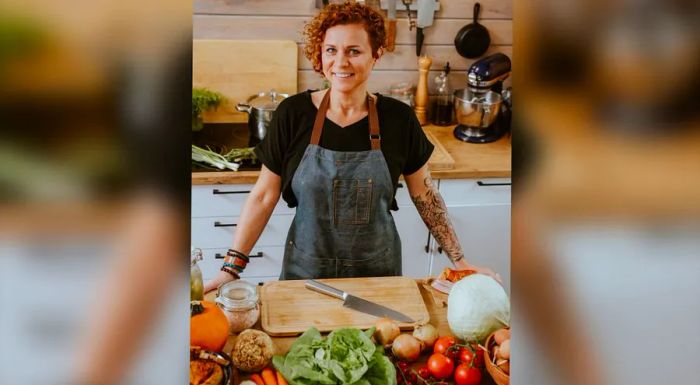 Anna Hurning, the founder of the blog Polish Your Kitchen, grew up in Poland and now resides in Szczecin, located in the northwest of the country.