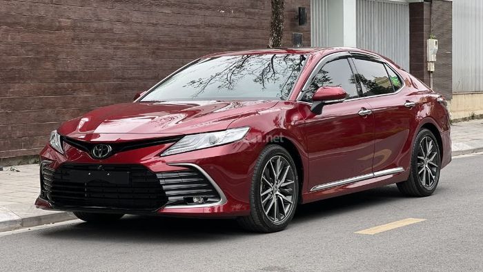 Toyota Camry dành cho người tuổi Mùi 1979 - 1