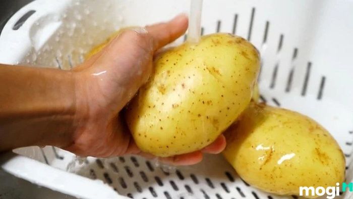Phương pháp bảo quản khoai tây