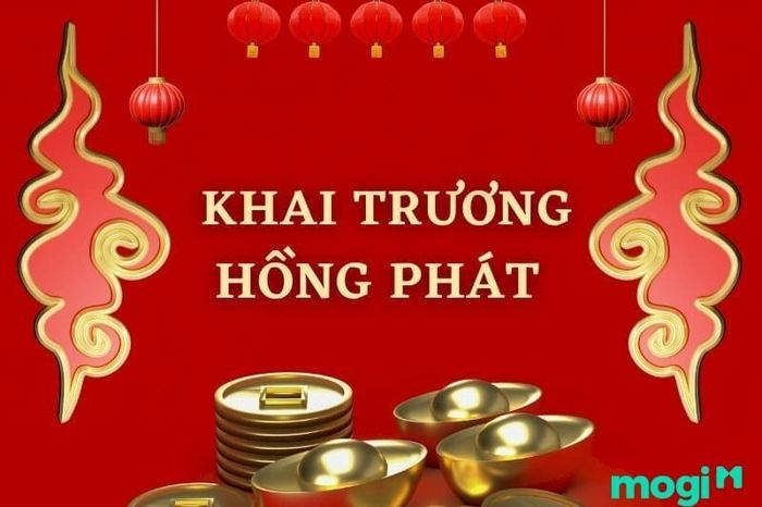 Quà Mừng Khai Trương Nên Đính Kèm Lời Chúc Ý Nghĩa