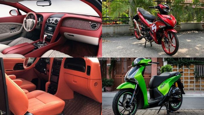 Chọn đồ trang trí nội thất hợp mệnh để hóa giải màu sắc không hợp với tuổi trên xe.