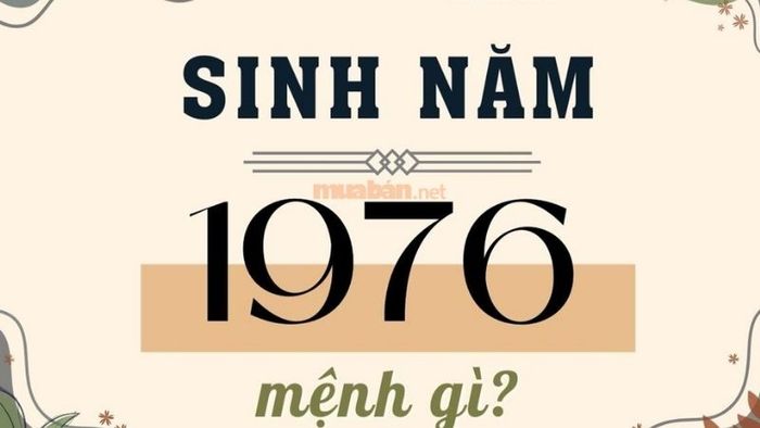 Người tuổi Bính Thìn thuộc mệnh gì?