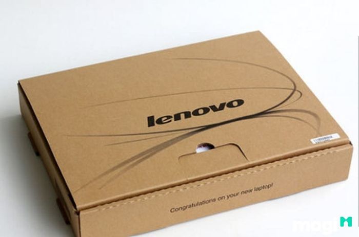 Mẫu 1: Giỏ đựng laptop tái chế từ giấy