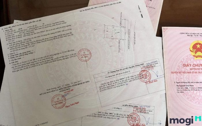 Cách đọc các thông tin trong giấy chứng nhận quyền sử dụng đất