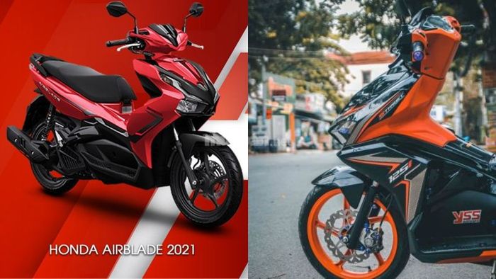 Honda Air Blade là mẫu xe hợp mệnh với người tuổi Kỷ Mùi - 1